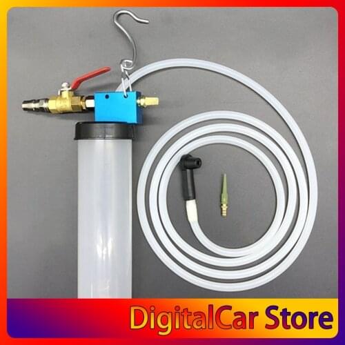 New Auto Car Brake Fluid Oil Change Replacement Tool Hydraulic Clutch Oil Pump Oil Bleeder Empty Exchange Drained Kit Car Set
