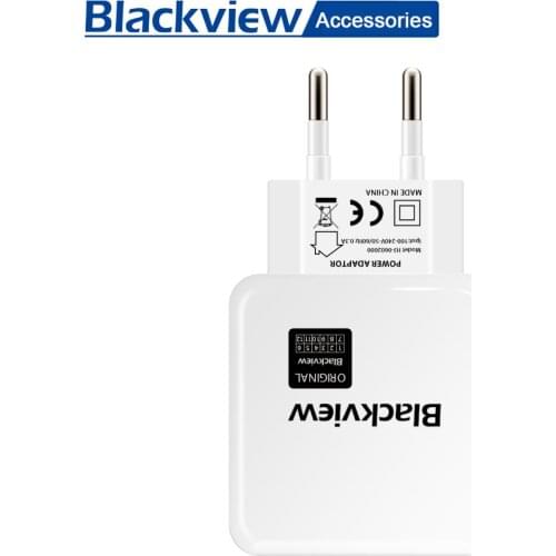 Original Blackview Fast Adapter for P10000 Pro Mobile phone Adapter Charger 5V 4.5A EU Portable Travel Adapter Charger