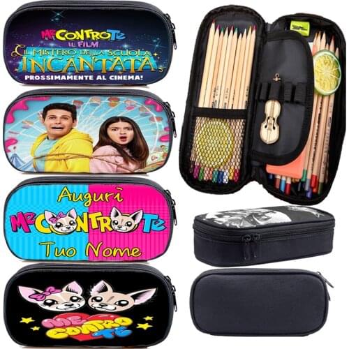 Pen Bag Me Contro Te Pencil Case Students School Case Kids Stationery Kawaii School Supplies School Bag Boys Girls Pencil Box