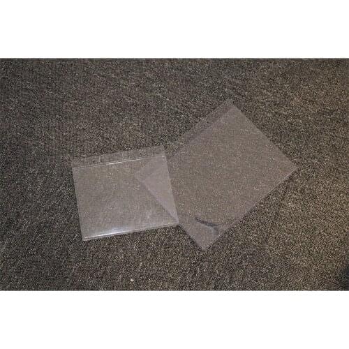 A4 Clear Vinyl File Folder Pouch Wall Document Display Menu Cover with Hanging Holes