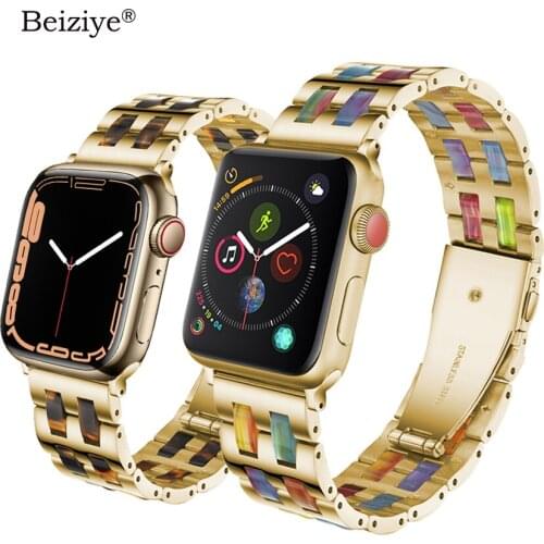 Stainless Steel strap For Apple Watch Band 38mm 42mm series 3 2 Band for iwatch band series 6 5 4 40mm 44mm Bracelet Accessories