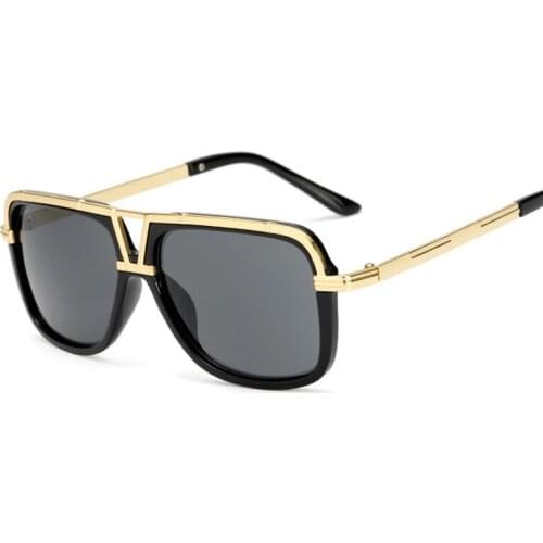 Vintage Shades Sunglasses Women Men Square Shape Oculos De Sol Mirror Fashion Men Sunglasses Ladies Shades UV400 Eyewear
