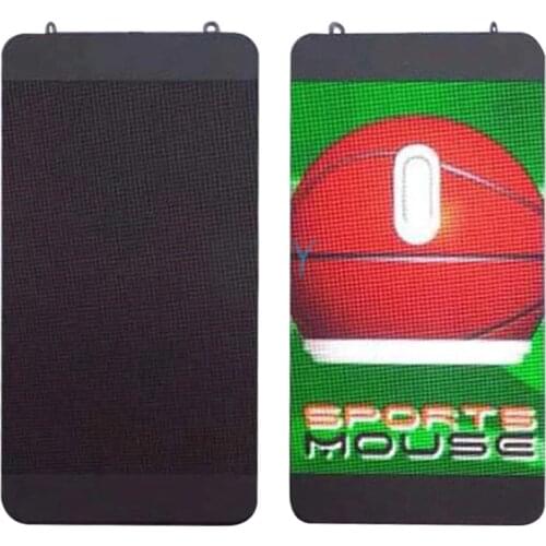 Light Pole Led Display Screen Street Billboard P5 Outdoor Full color for Advertising