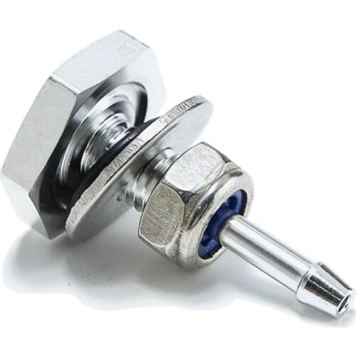 Turbocharger Silicone Pipe Boost Hose Nipple Turbo Adapter Vacuum Vac Gauge Fitting