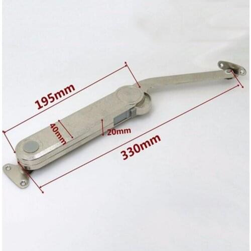 Heavy pressure support Rod free stop any Up cabinet Door Bracket spring hydraulic Rod