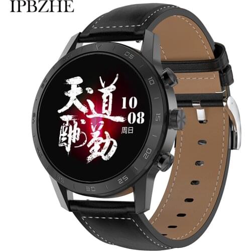 Ipbzhe Smart Watch Men Android ECG Bluetooth Call Blood Oxygen Sport Smart Watch Women Music SmartWatch For HuaWei Iphone Xiaomi
