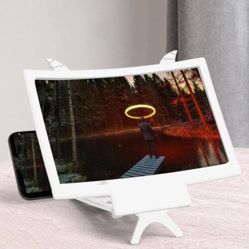 Phone Amplifier 10 inch Multi-function Large Screen Tablet Screen Magnifier for Cell Phone подставка для телефона