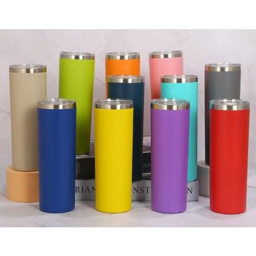 20oz / 30oz double wall Tumblr, stainless steel, vacuum, insulated, straight cups, flask, beer, coffee mugs