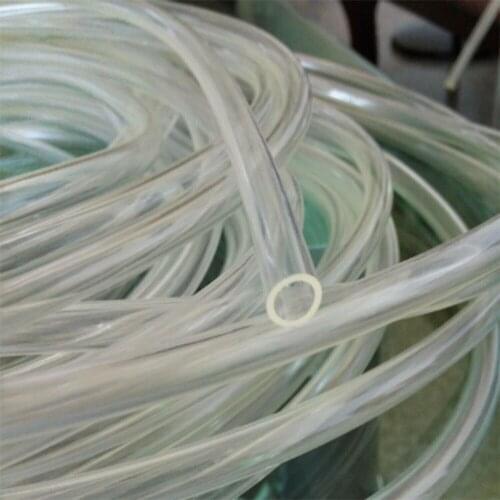 5 Metre Vinyl Tube Clear PVC Plastic Tubing Hose Hosing 10mm