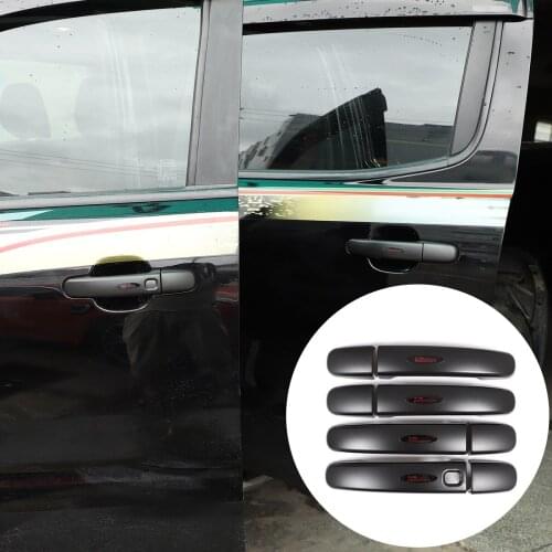 For Ford Ranger outer handle decoration shell (T8 version with smart sensor) ABS car exterior decoration