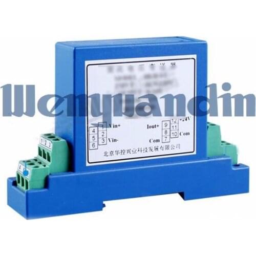 Output 4-20MA AC0-1000V Voltage Transducer Voltage Transmitter Din Rail Module Combined multi-function meter