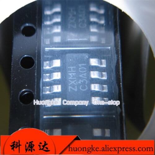 10PCS/LOT ZXMHC3A01T8TA SOT223-8 IN STOCK