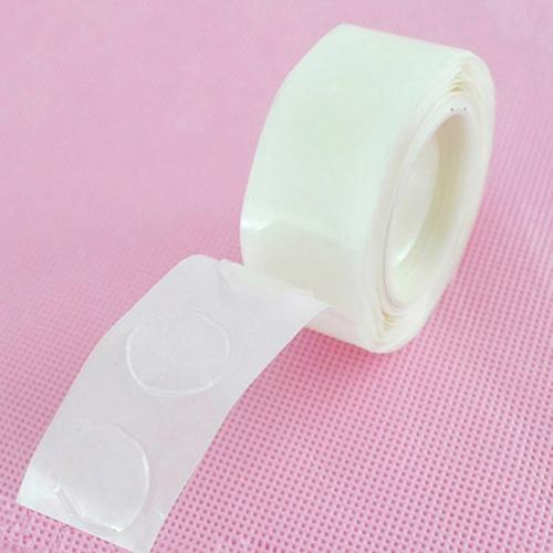 100 Pcs/Roll Double Sided Adhesive Tape Balloon Stick DIY Wedding Craft Sticker
