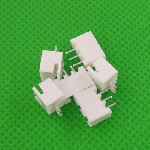 2000pcs male material XH2.54 3pin 2.54mm 3pins Connector Leads pin Header XH-A XH-3A Free shipping