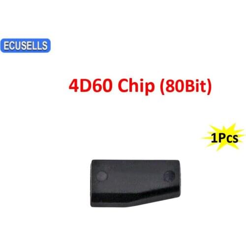 4D60 Chip 80 Bits 4D ID60 80Bit Ceramic Carbon Auto Car Key Transponder Chip for Ford Connect Fiesta Focus Ka Mondeo for Mazda