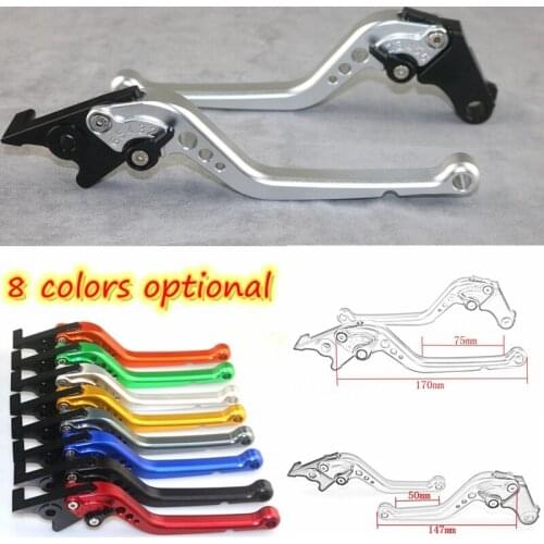 Aluminum CNC Adjustable Motorcycle Brake Clutch Lever For YAMAHA YZF R1 2004-2005-2006-2007-2008