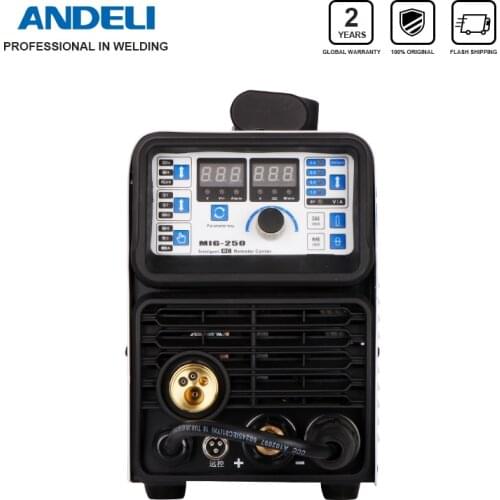 Andeli Portable Intelligent CO2 allows multifunctional MIG MMA Tig 3 IN 1 220V 110V Me to leave machine soldering welders