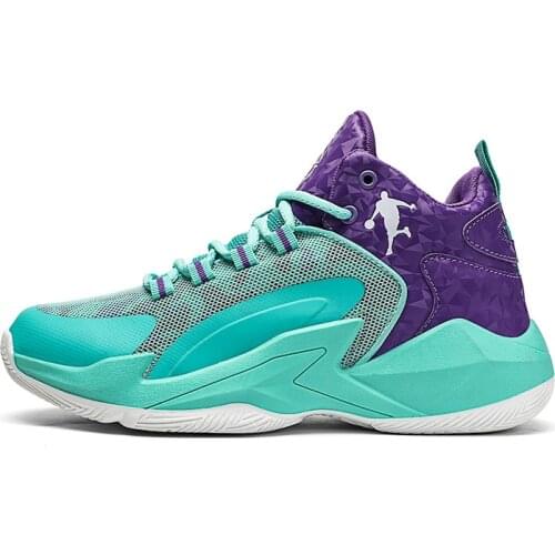 Boys Girls Kids Basketball Shoes High Top Basketball Training Boots Anti Slip Sport Shoes Children Trainers Kids Basket Sport