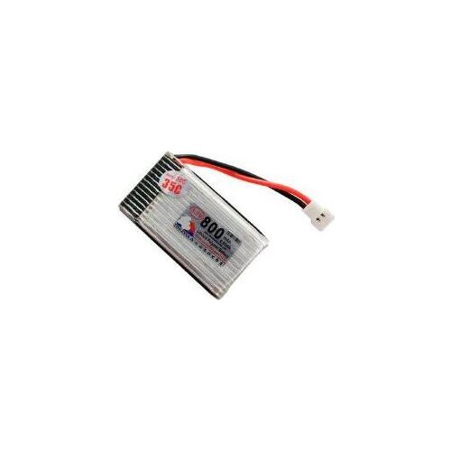 Free ship 2pcs/lot 3.7v 800mah 802540 752540 polymer lithium ion battery for drone aircraft plane