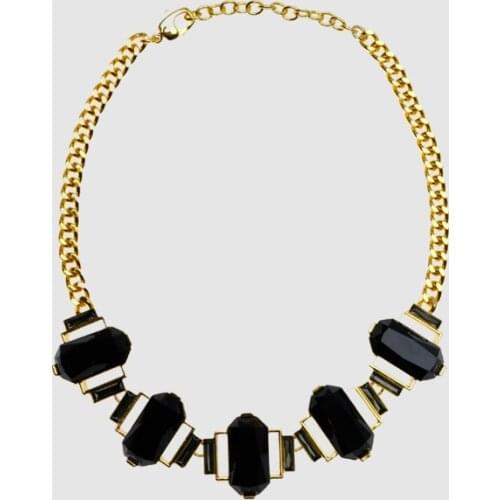 Amorita boutique Black pendant Necklaces