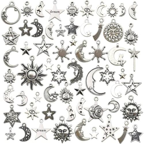 Crazybeads Silver Pendants