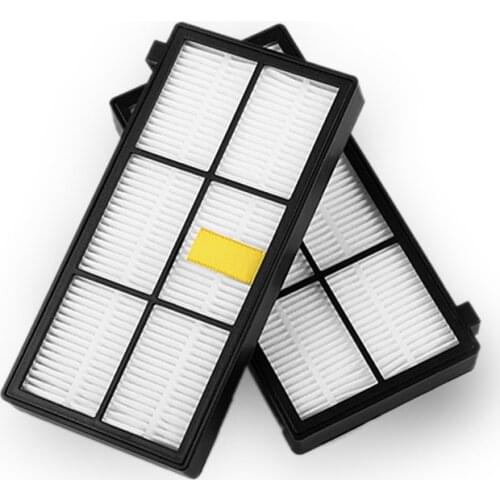 4PC HEPA Filters Replacement For iRobot Roomba 800 900 Series 860 870 880 890 960 980 990 Robot Vacuum Cleaner Parts Accessories