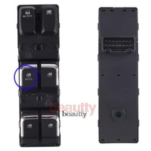 Electric glass lifter switch Window regulator switch for JAC S5