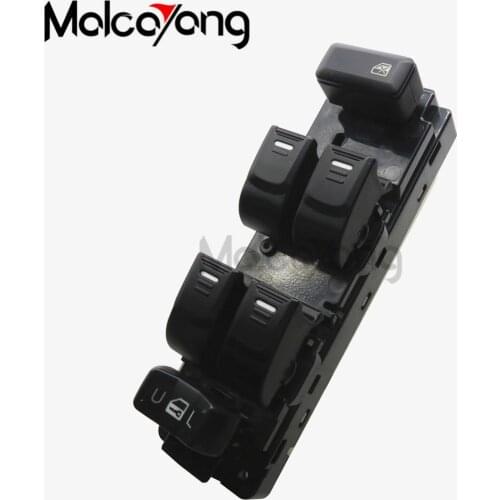 Power Window Master Switch 25779767 For GMC Canyon & 2004-2012 Chevrolet Colorado & 2006-2010 Hummer H3 2009-2010 H3T