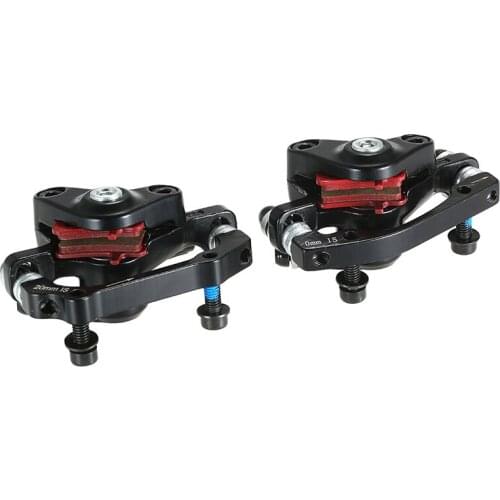 ​Mechanical Disc Brake Bike Front Rear Caliper Cycling Bicycle MTB Mountain Bicycle Rear Disc Brake Black MTB Bike Part