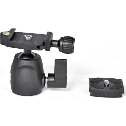 Mini 360 Angle Panoramic Rotation 1/4" 3/8" Tripod Ball Head Tripod Ballhead For Canon For Nikon For Sony DSLR Camera