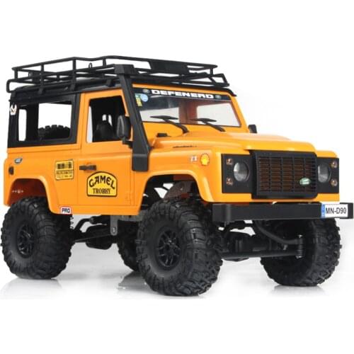 MN-D90 Rock Crawler 1/12 4WD 2.4G Remote Control High Speed Off Road Truck RC Remote Control Car Led Light RTR
