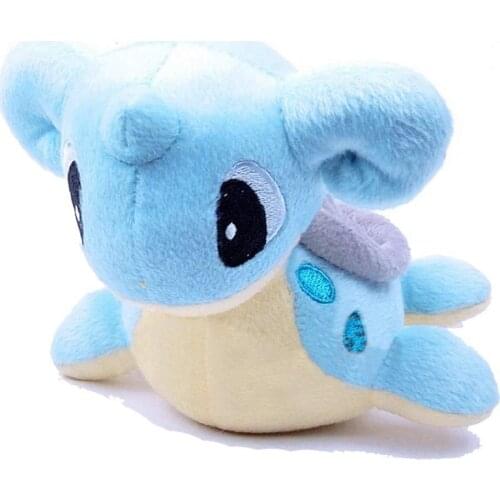 15Cm Q Version Lapraes Soft Plush Doll Toy