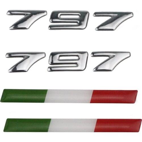 KODASKIN Motorcycle 3D Raise Emblem Sticker Decal for Italy Ducati Monster 797 2017