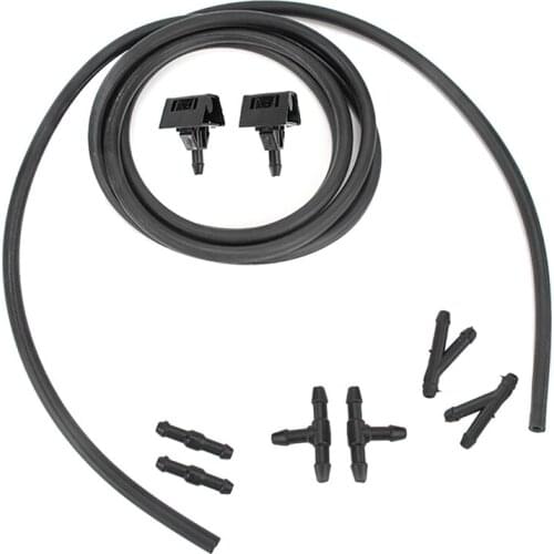 NEW-Car Nozzle Front Windshield Washer Nozzles Spray Jet Nozzle for Nissan QASHQAI 2008-2015 28932-JD000