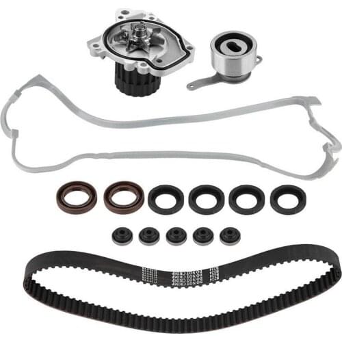 New Timing Belt Kit Water Pump Valve Cover for Honda Civic Del Sol 1.6L SOHC 96-00 Timing Belt Kit + Water Pump Valve Cover