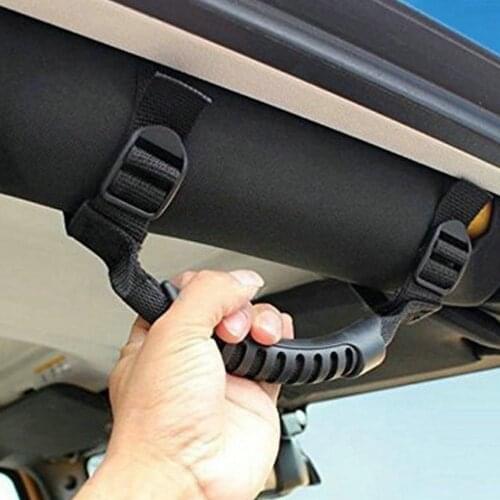 Novel Multi-Purpose Car Interior Roof Handle Car Interior Roof Back Seat Anti Slipping Handrail Handle Handlebar Car Accessories