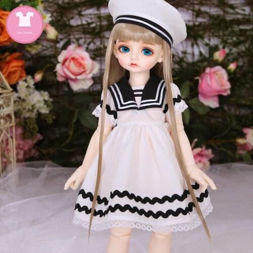 Doll BJD Clothes 1/4 Shasha Ribbon Mango Miu Cute Dress Beautiful Doll Clothes For RL Girl Body Doll Accessories RL Doll