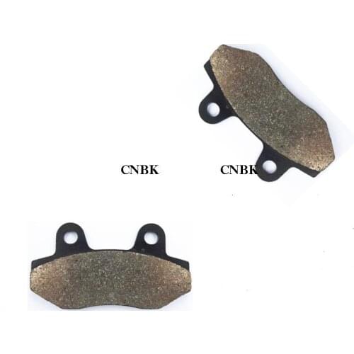 Front Disc Brake Pads for KSR BY GENERIC Madison 13-14 Venos 110 13-14 Vertigo 125 50 2012 - 2014