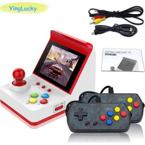Mini arcade 3inch 8Bit Portable Retro Station Handheld Game Console Built-in 360 Video Games Classic Family TV Game Console