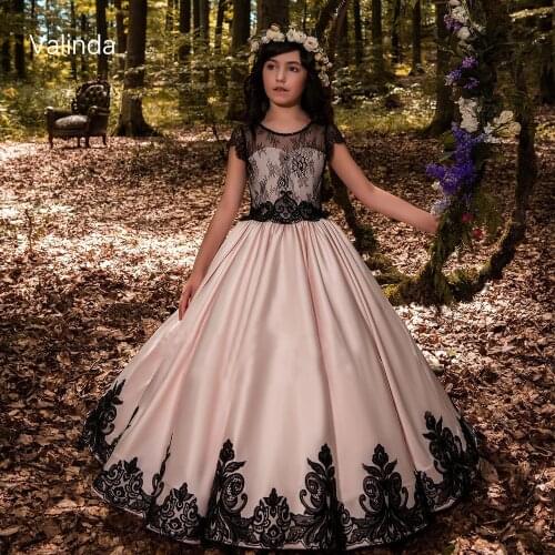 Cap Sleeves Pageant Dresses for Girls Clothing