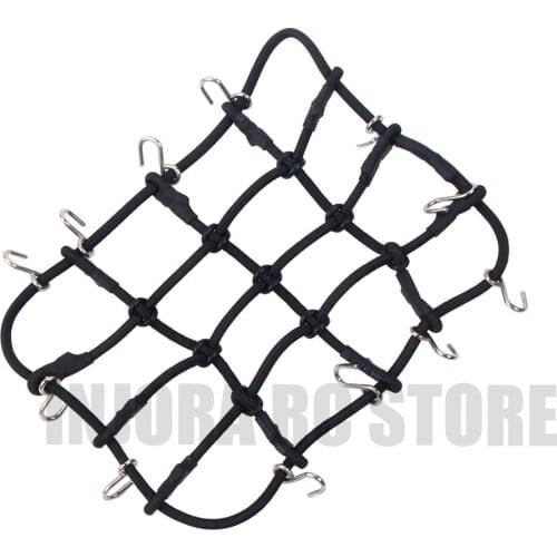 RC Rock Car 6 Colors Elastic Luggage Net for RC Crawler Axial SCX10 90046 Tamiya CC01 D90 D110 Traxxas TRX4 TRX-4