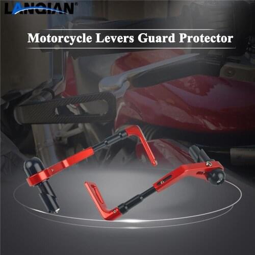 Motorcycle Brake Clutch Levers Guard Protector For Honda CBR954RR CB1000R CBR1000RR FIREBLADE SP CBR1100XX BLACKBIRD CBR1000