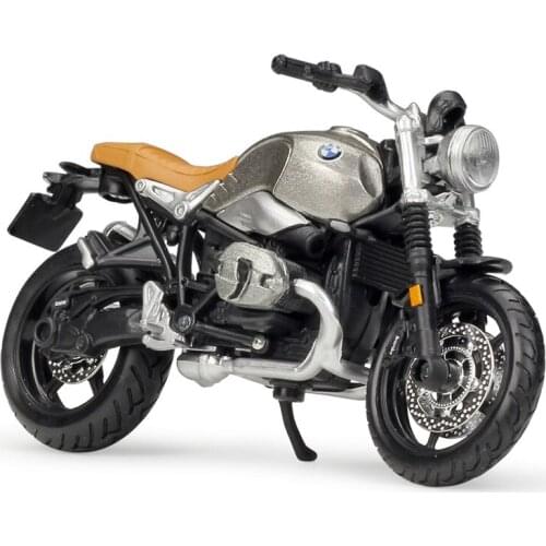 Maisto 1:18 R Nine T Scrambler Alloy Metal Motorcycle Road Racing Model