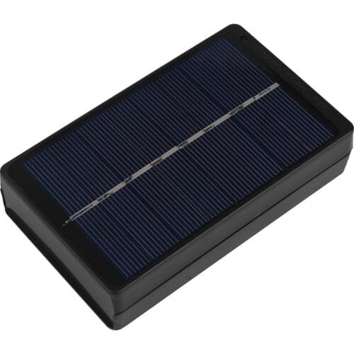 SunPower Folding 1W Solar Cells Charger 4V 250mA USB Output Devices Outdoor Portable Solar Panels For Smartphones
