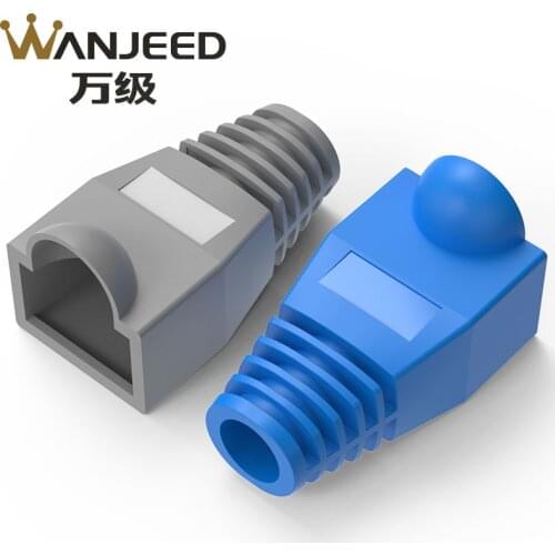 RJ45 Connector Boot Ethernet Cable CAT5E/CAT6 Lan Cable 6.0mm Cable Modular plug