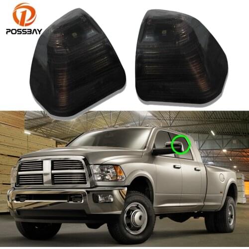 LED Front Side Mirror Marker Lamps Amber Yellow Turn Signal Light for Dodge Ram Truck 1500 2500 3500 4500 5500 2010-2017 Parts