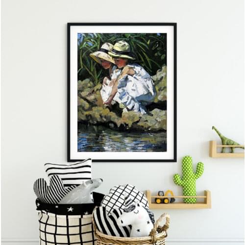 Картины по номерам VAKIND China At AliExpress