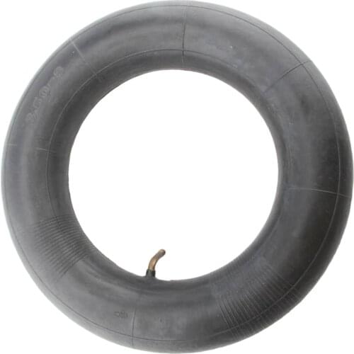 Motorcycle Inner Tube, 3.50 / 3.00-8 Rubber Hose With Elbow Valve Stem For Front
