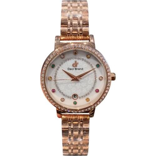 Women Watches Luxury Diamond Stainless Steel Wrist Watch Clock Ladies Crystal Watch Quartz Watch Woman montre femme 2019 New