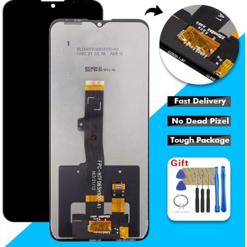 LCD For Motorola Moto E7 Power LCD Display Touch Screen Digitizer Assembly For Moto E7 Power PAMH0001IN PAMH0010IN LCD Display